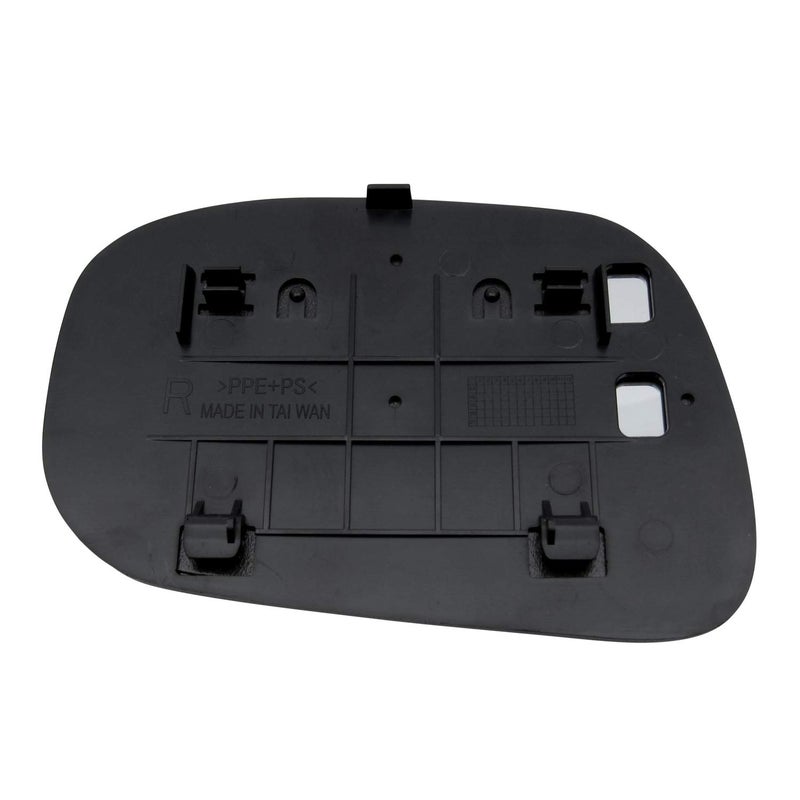 Rugged TUFF Passenger Side Mirror Glass For 2002 2003 2004 2005 2006 Toyota Camry Sedan US Built Models Right Rear Mirrors TO1325100 87931AA080 87931-AA080 Non-Heated - Image 3